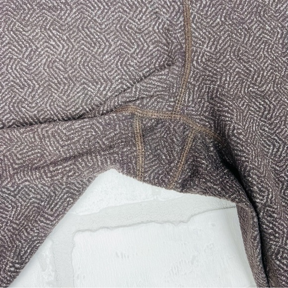 Athleta Women's Size S Geometric Patterned‎ Leggings Nylon/Polyester/Spandex - Picture 6 of 11